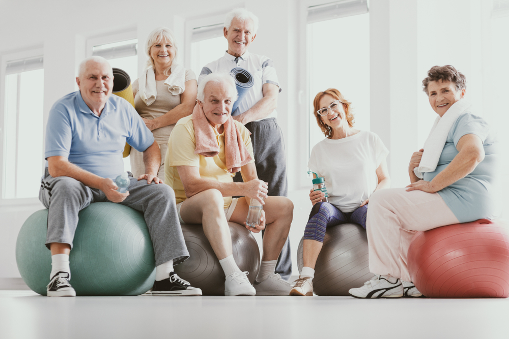 National Senior Health and Fitness Day Leakesville Rehab & Nursing