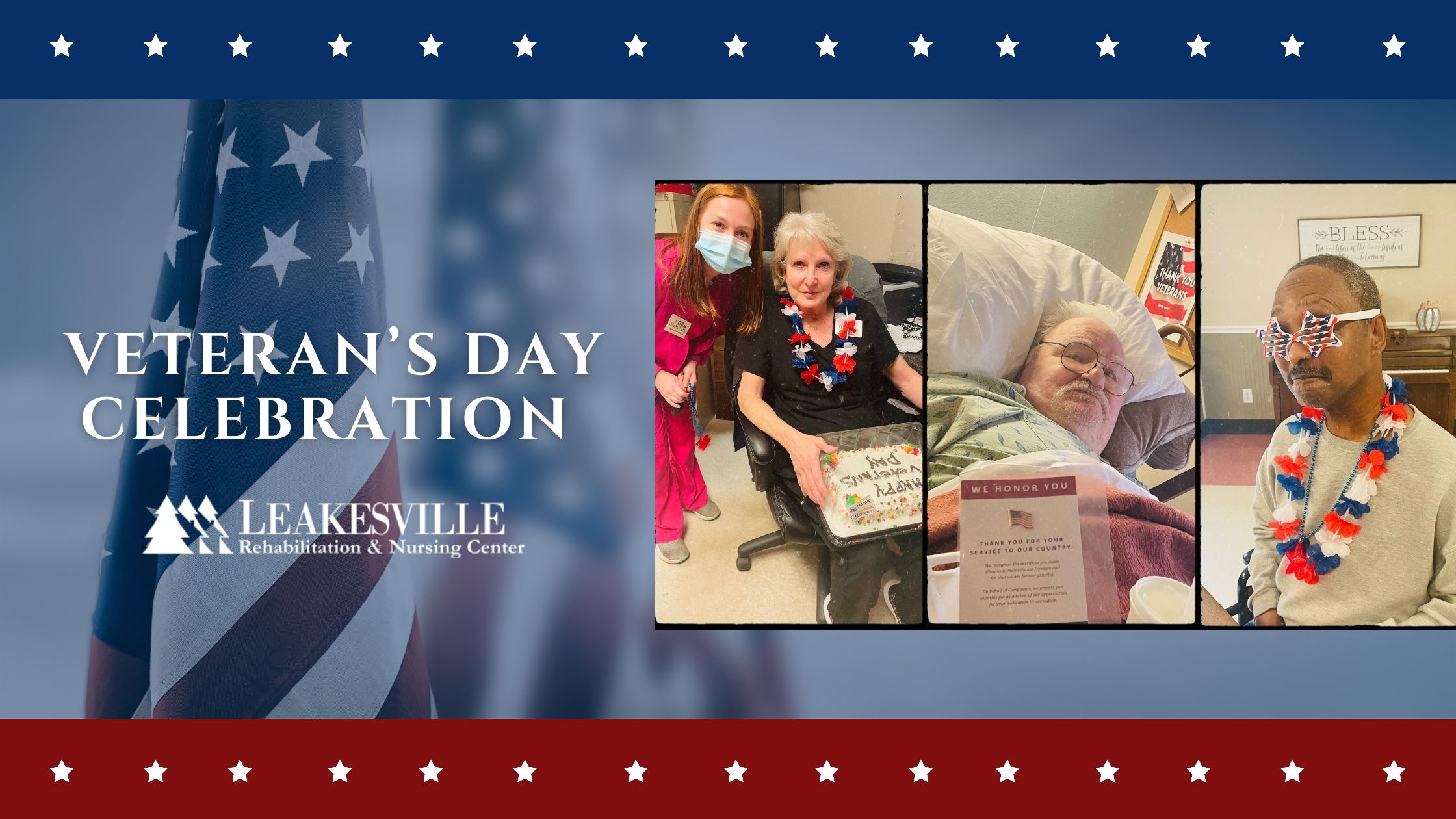 Leakesville Rehab & Nursing Veteran's Day Celebration