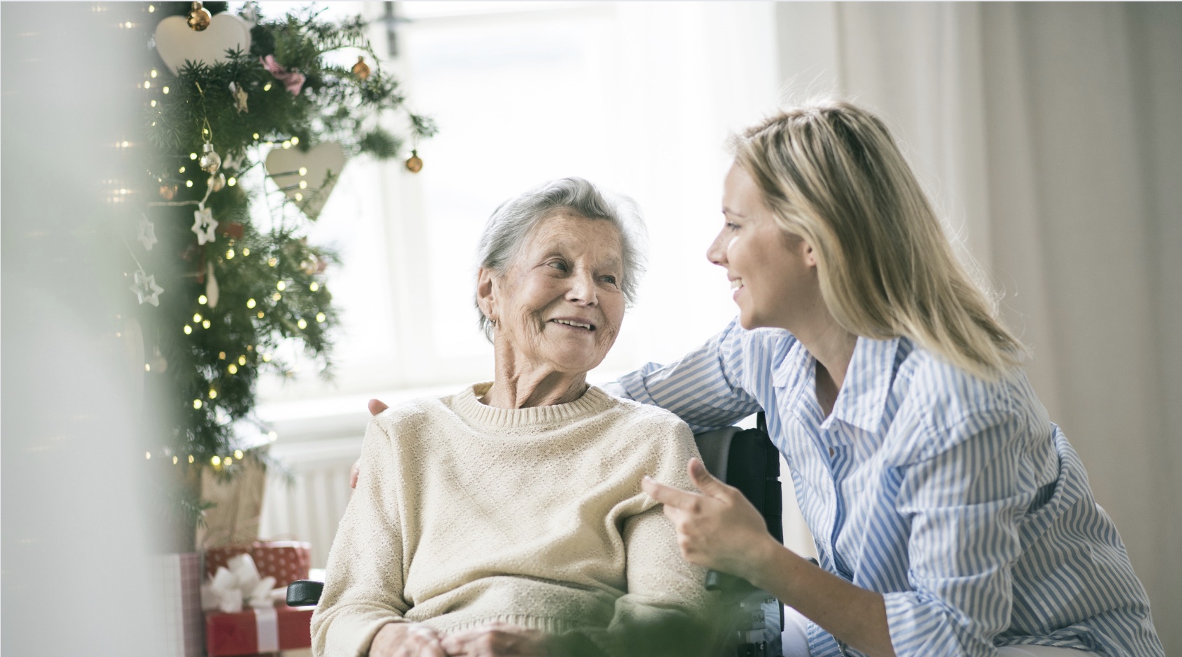 Help Seniors Shake the Holiday Blues Leakesville Rehab & Nursing